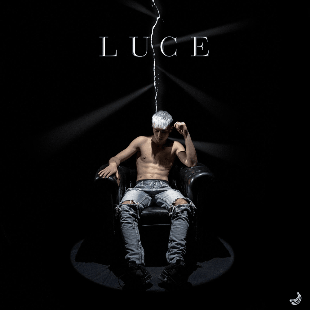 Cover dell'album 'LUCE - Single' di Stewie (ITA)