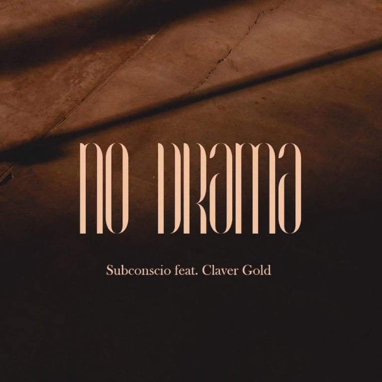 Cover della canzone 'No Drama' di Subconscio ft. Claver Gold