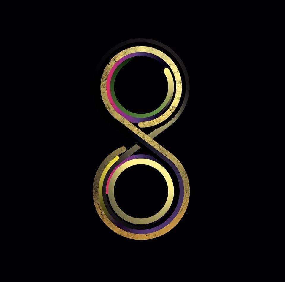 Cover dell'album '8' di Subsonica
