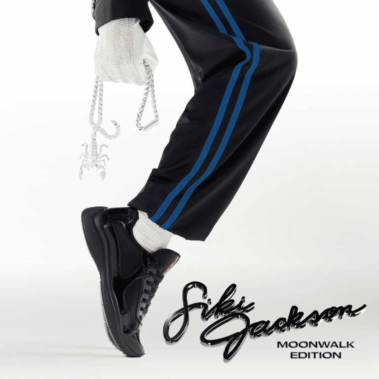 Cover dell'album 'SIKI JACKSON MOONWALK EDITION' di Summer Cem