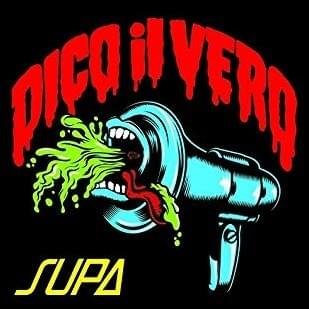 Cover dell'album 'Dico Il Vero' di Supa (CDB)