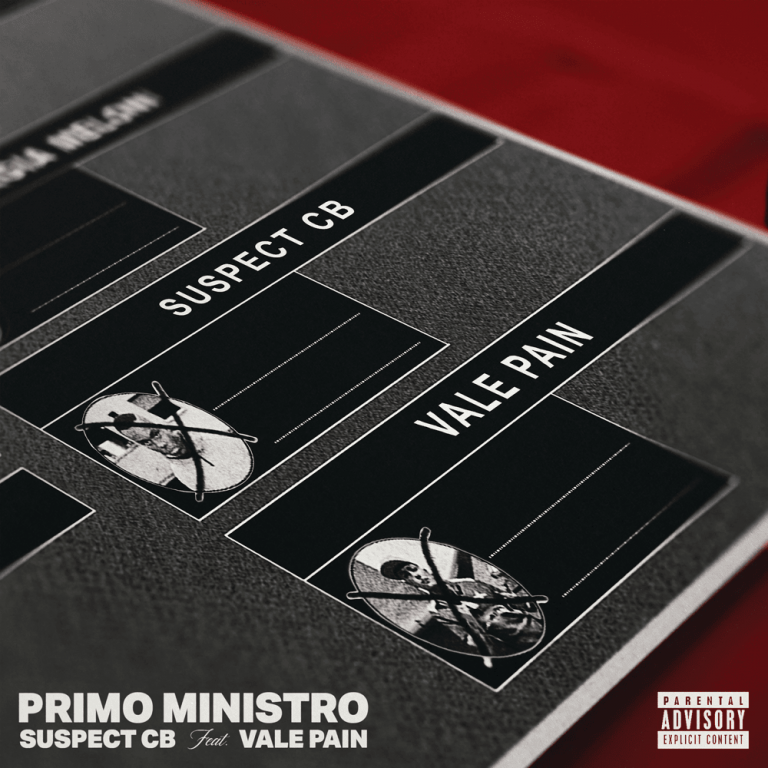 Cover della canzone 'Primo Ministro' di Suspect CB ft. Vale Pain
