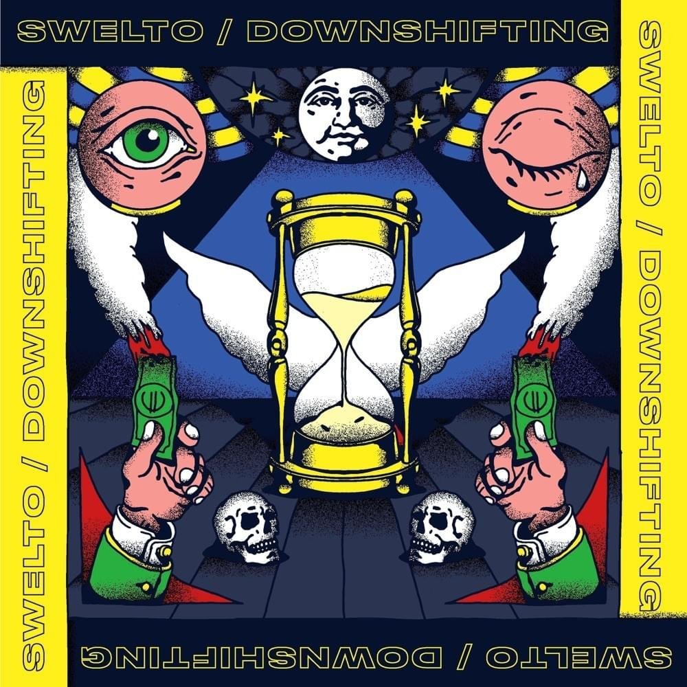 Cover dell'album 'Downshifting' di Swelto