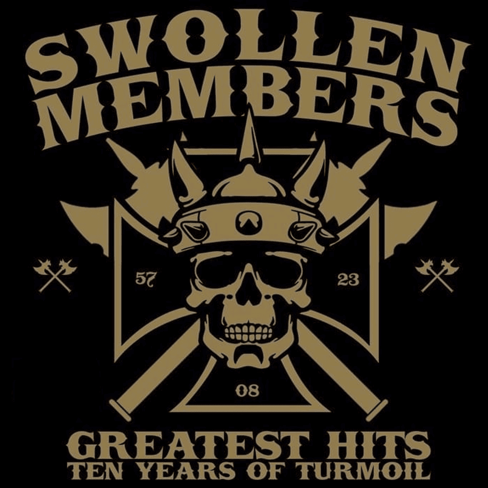 Cover dell'album 'Greatest Hits: Ten Years of Turmoil' di Swollen Members