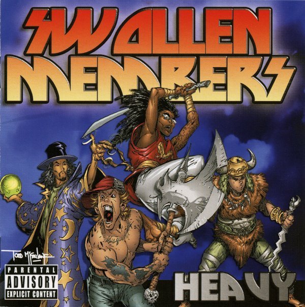 Cover dell'album 'Heavy' di Swollen Members