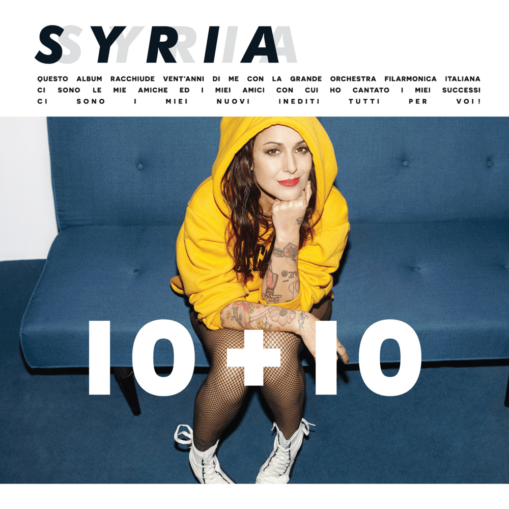 Cover dell'album '10 + 10' di Syria