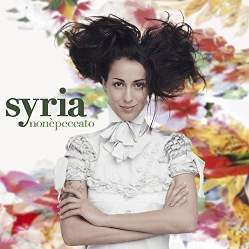 Cover dell'album 'Non è peccato' di Syria