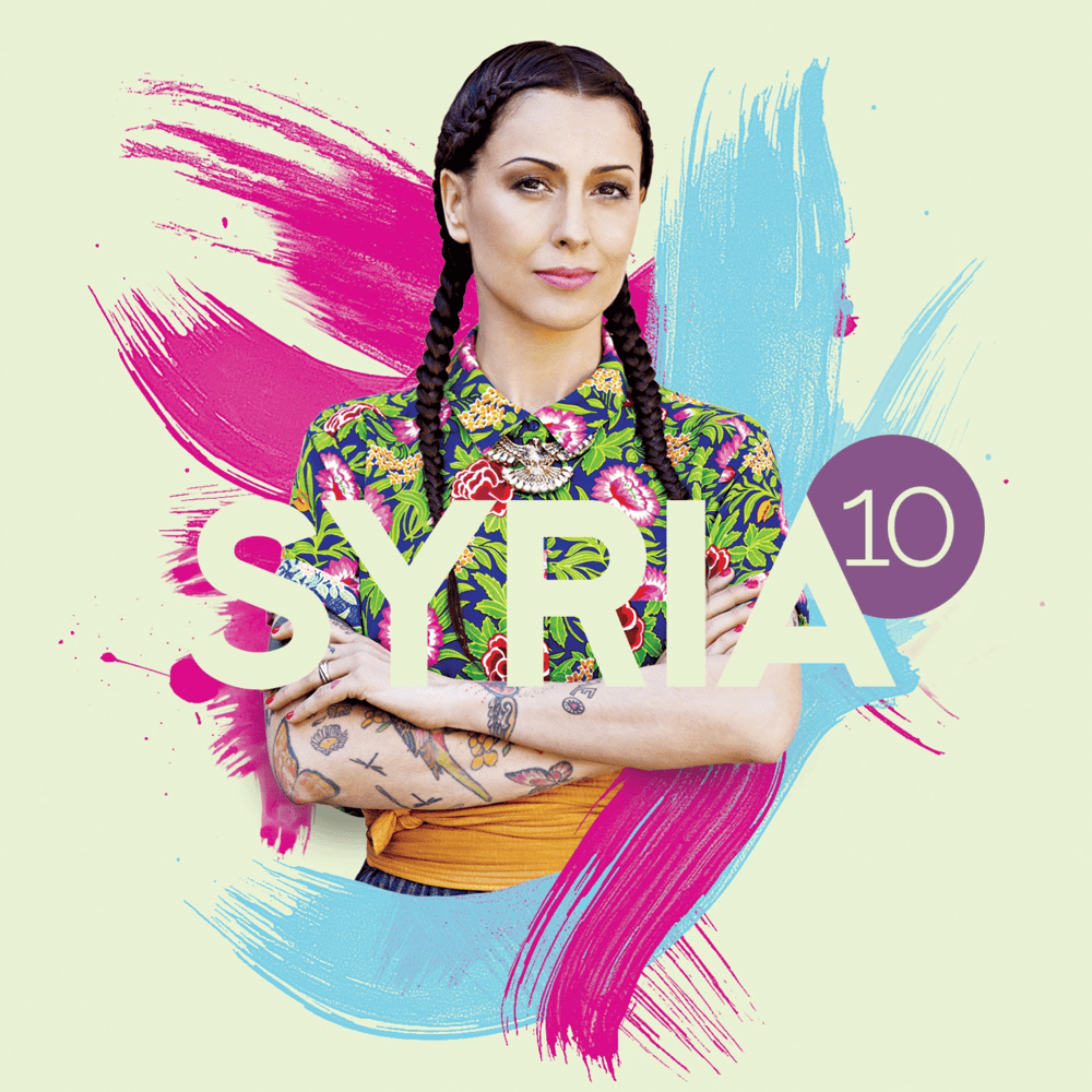 Cover dell'album 'Syria 10' di Syria