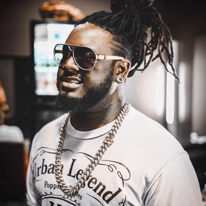 Foto di T-Pain, artista con ruolo nel rap italiano
