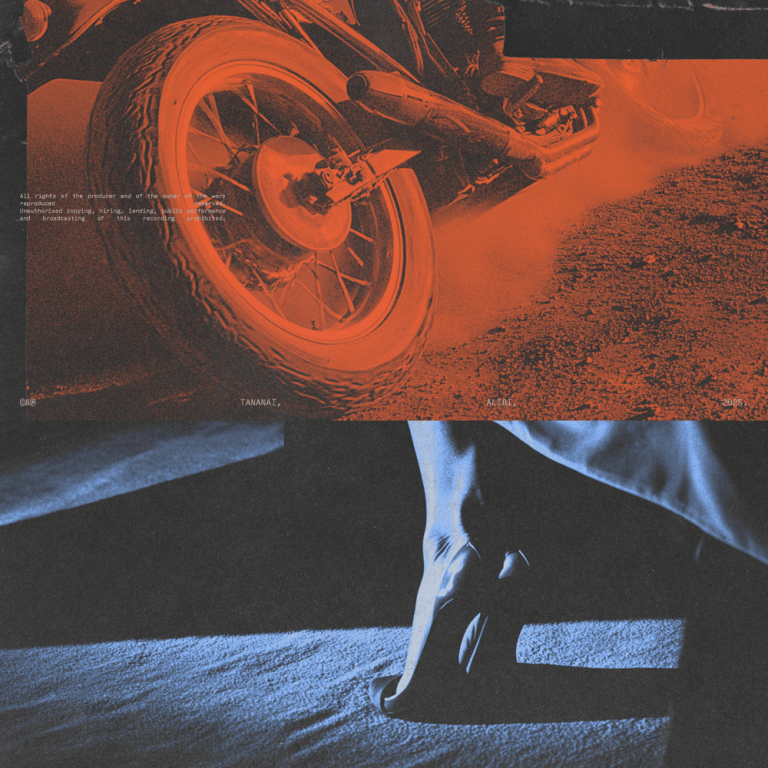 Cover della canzone 'ALIBI' di Tananai