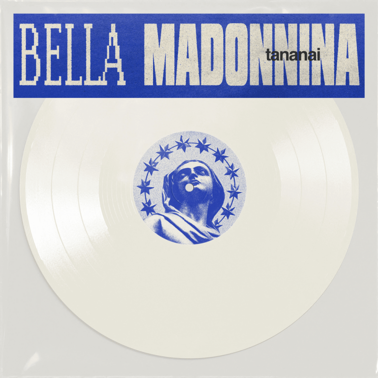 Cover della canzone 'BELLA MADONNINA' di Tananai