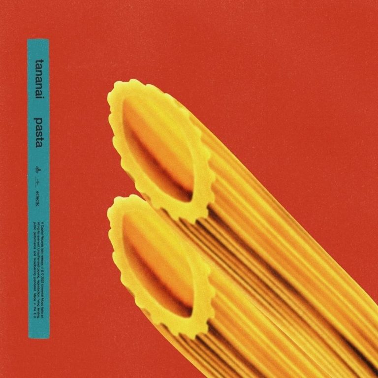 Cover della canzone 'PASTA' di Tananai