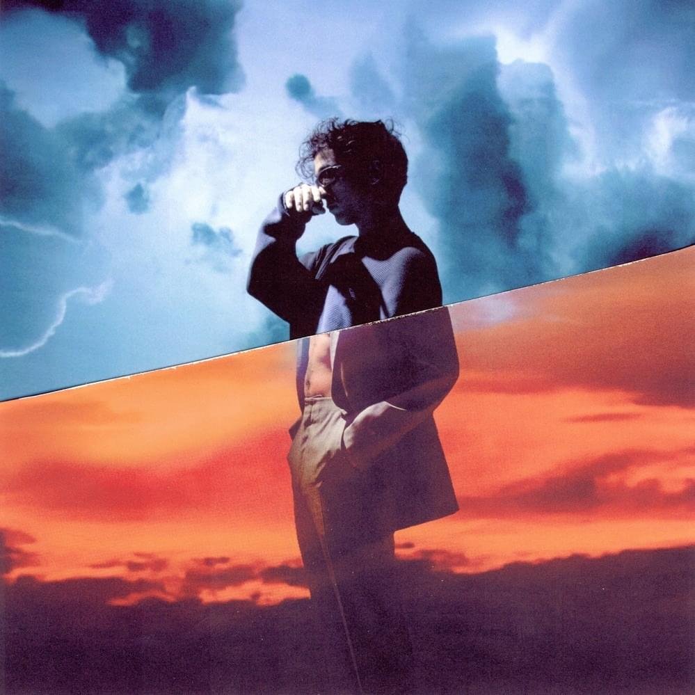 Cover dell'album 'RAVE, ECLISSI' di Tananai