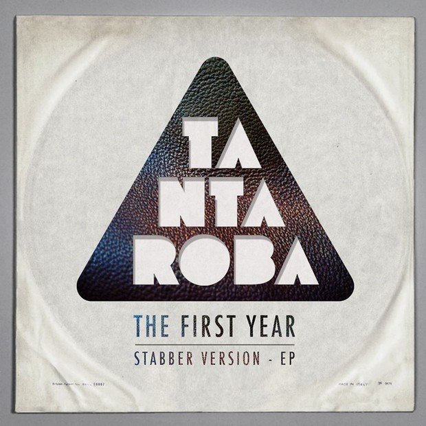 Cover dell'album 'The First Year - EP' di Tanta Roba