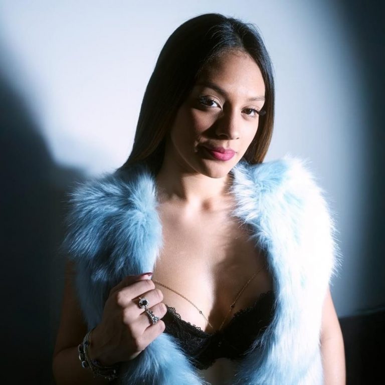 Foto di Taysa, artista con ruolo nel rap italiano