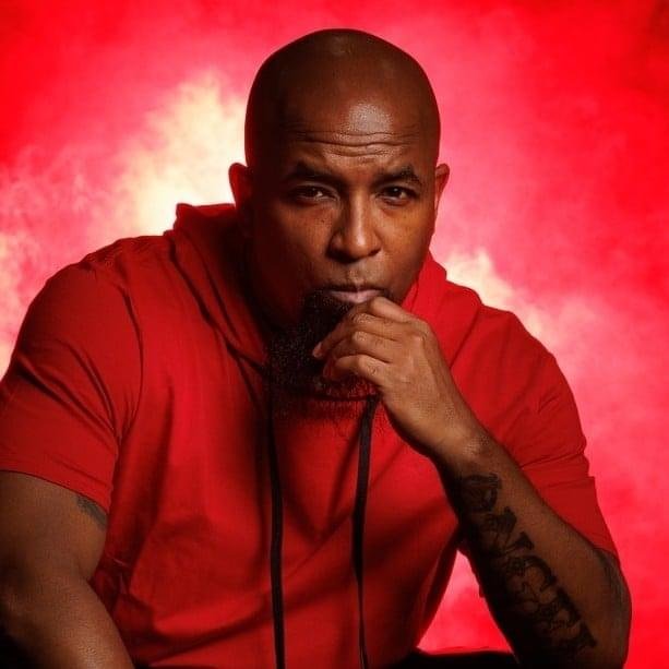 Foto di Tech N9ne, artista con ruolo nel rap italiano