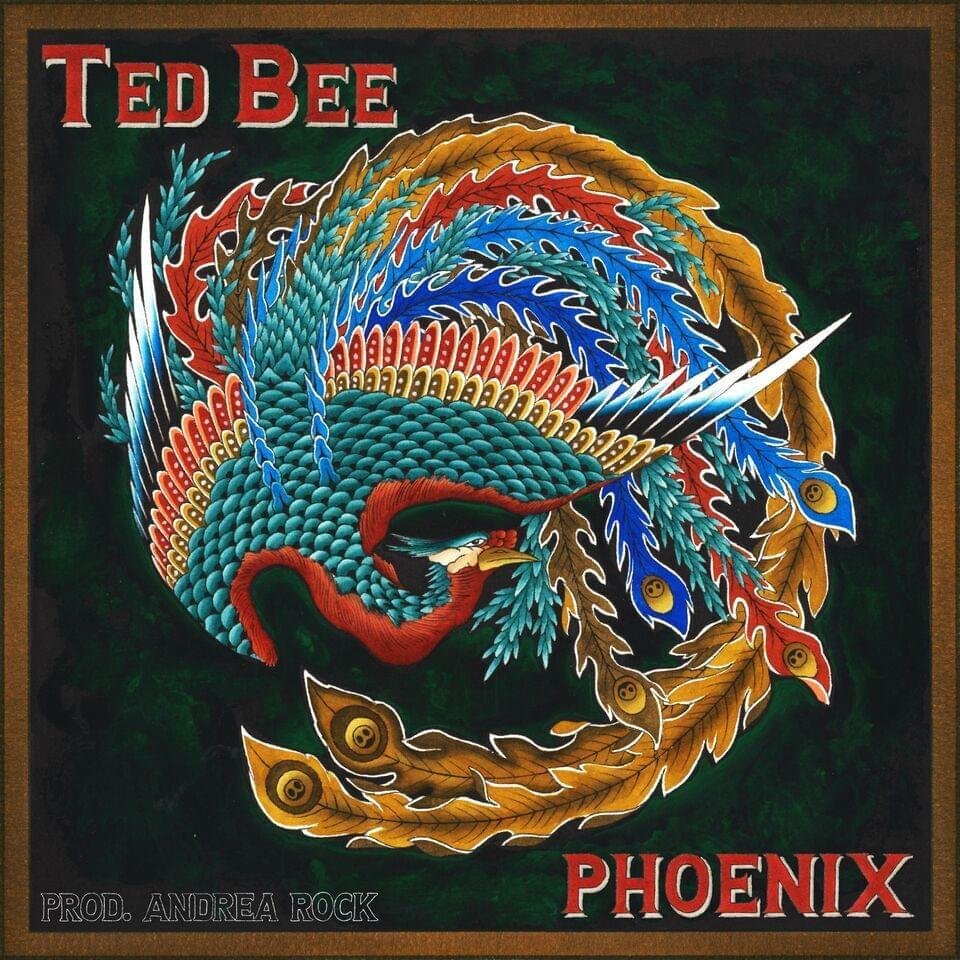 Cover dell'album 'Phoenix' di Ted Bee
