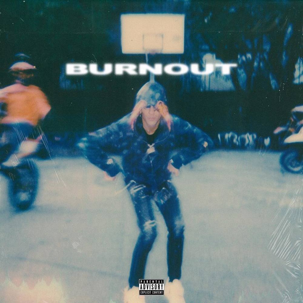 Cover della canzone 'Burnout' di Tedua
