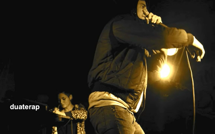 Cover della canzone 'Come L’Antartide' di Tedua