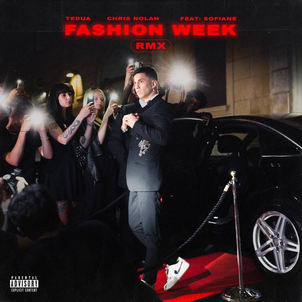Cover della canzone 'Fashion Week Rmx' di Tedua ft. Sofiane
