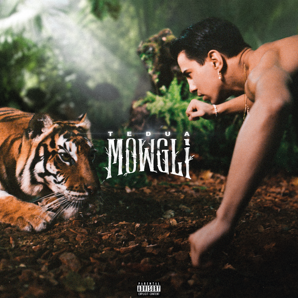 Cover dell'album 'Mowgli' di Tedua