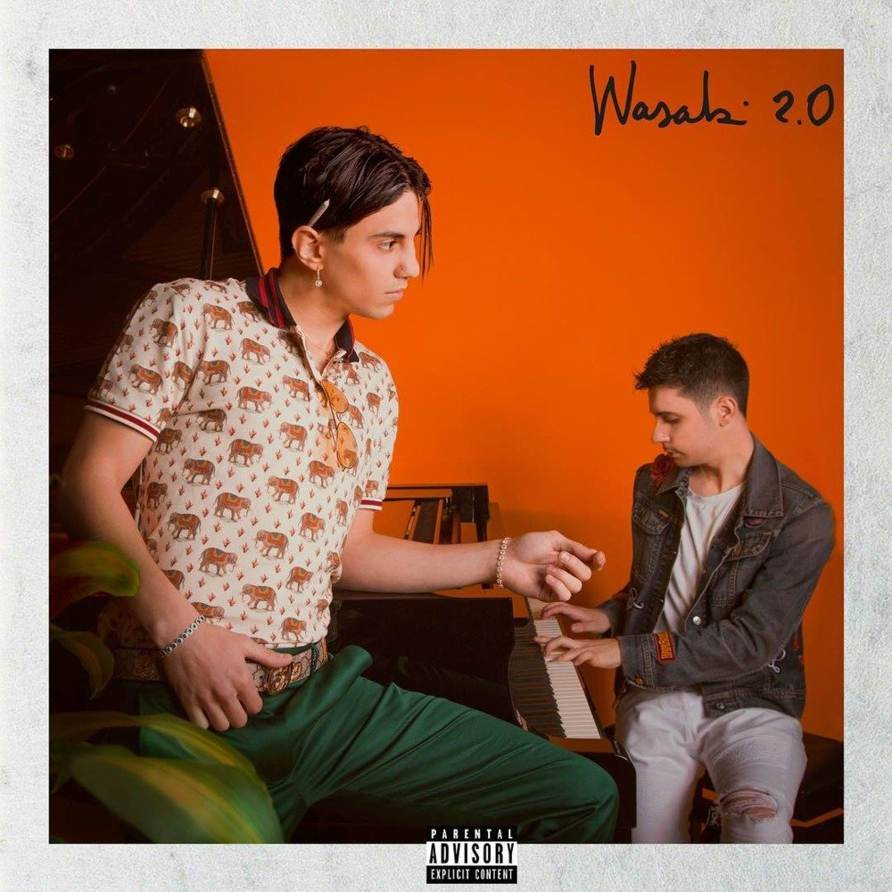 Cover della canzone 'Wasabi 2.0' di Tedua