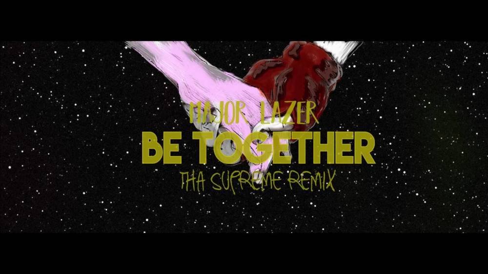 Cover della canzone 'Be Together (tha Supreme Remix)' di thasup
