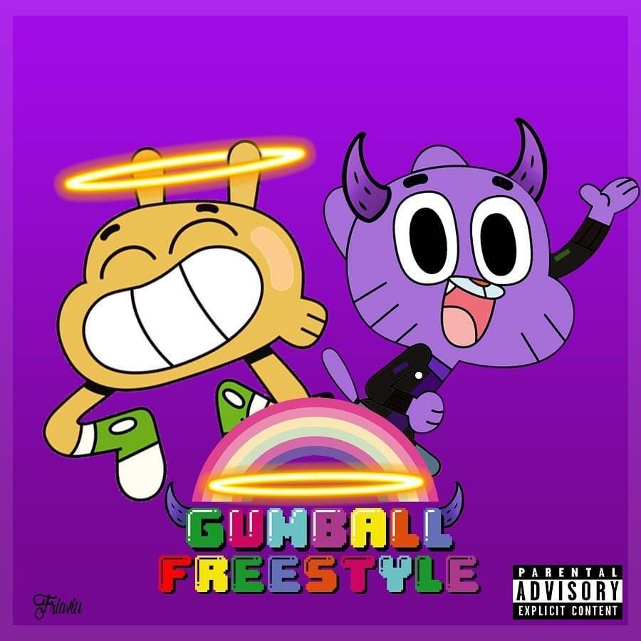 Cover della canzone 'Gumball Freestyle' di thasup