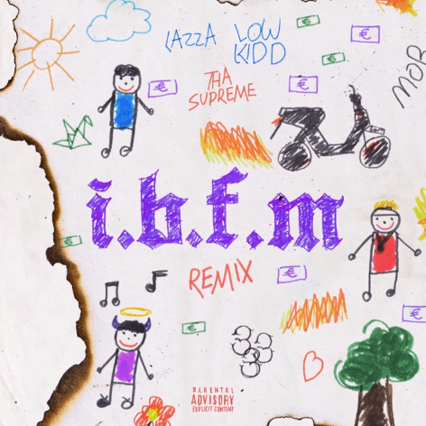 Cover della canzone 'I.B.F.M. rmx' di thasup ft. Lazza, Low Kidd