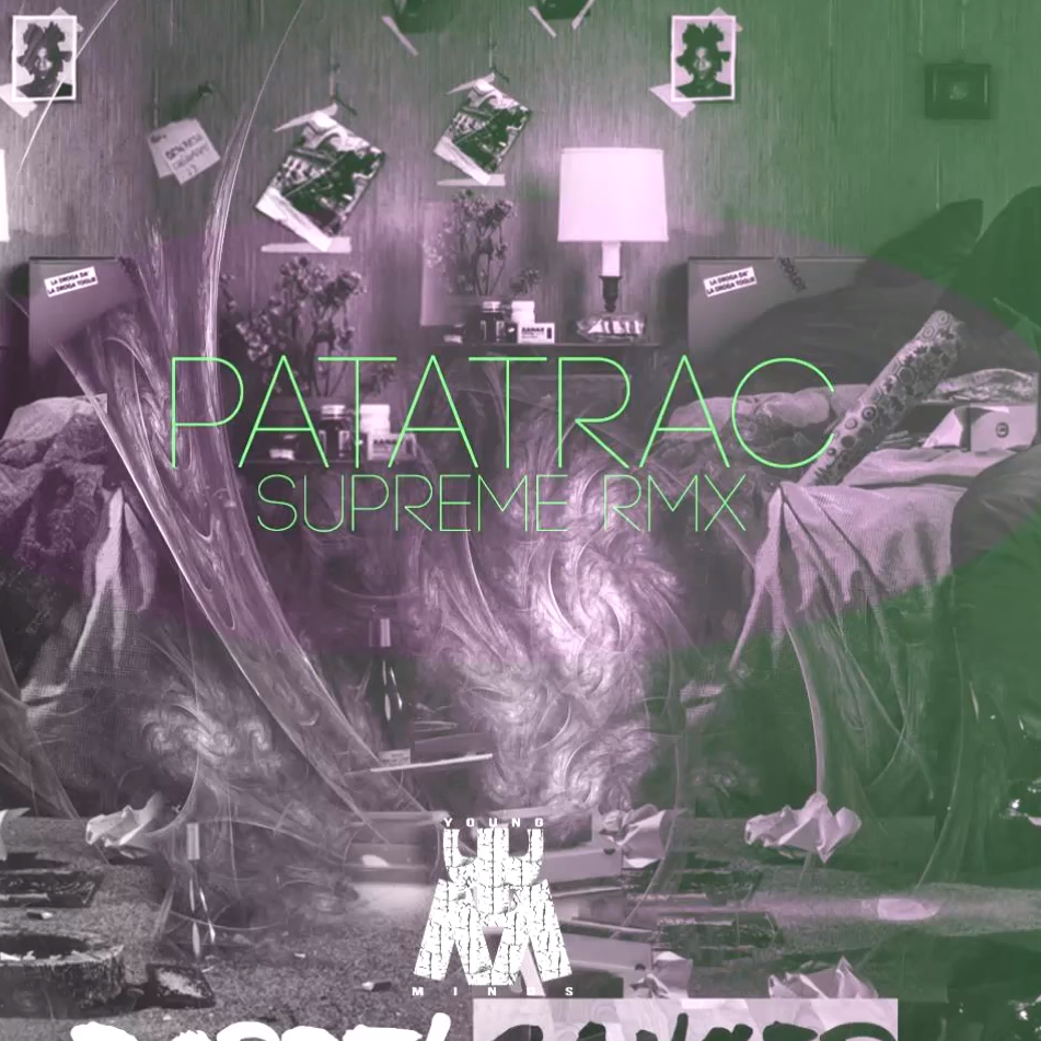 Cover della canzone 'Patatrac Remix' di thasup