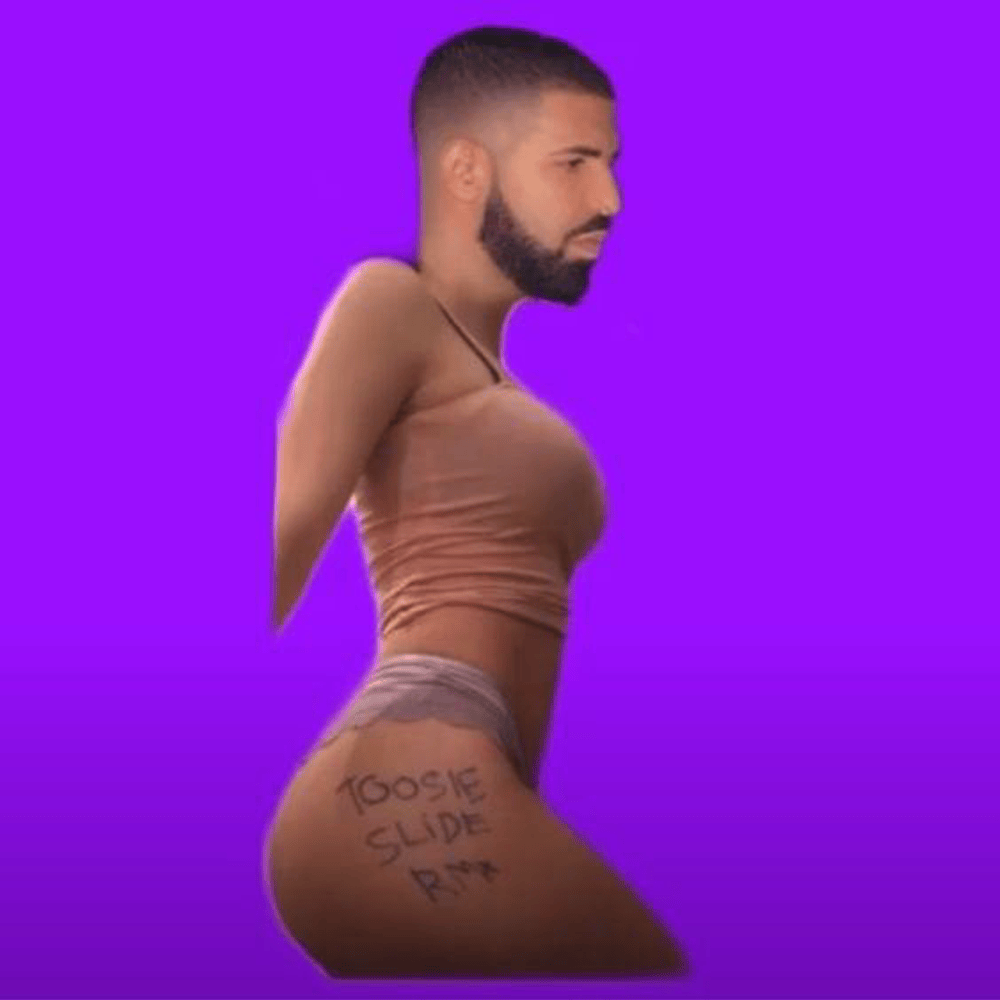 Cover della canzone 'Tossie Slide Remix' di thasup