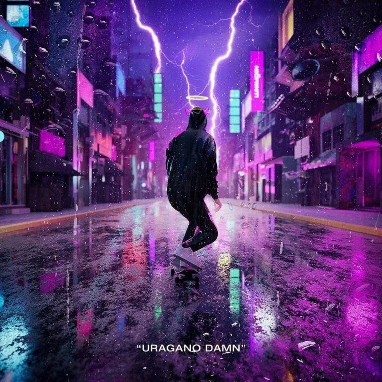 Cover della canzone 'URAGANO DAMN' di thasup