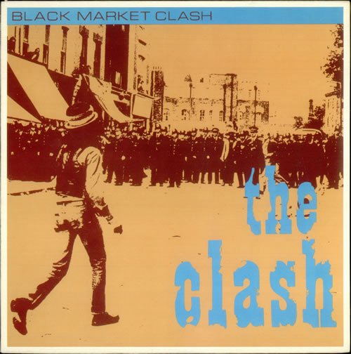 Cover dell'album 'Black Market Clash' di The Clash