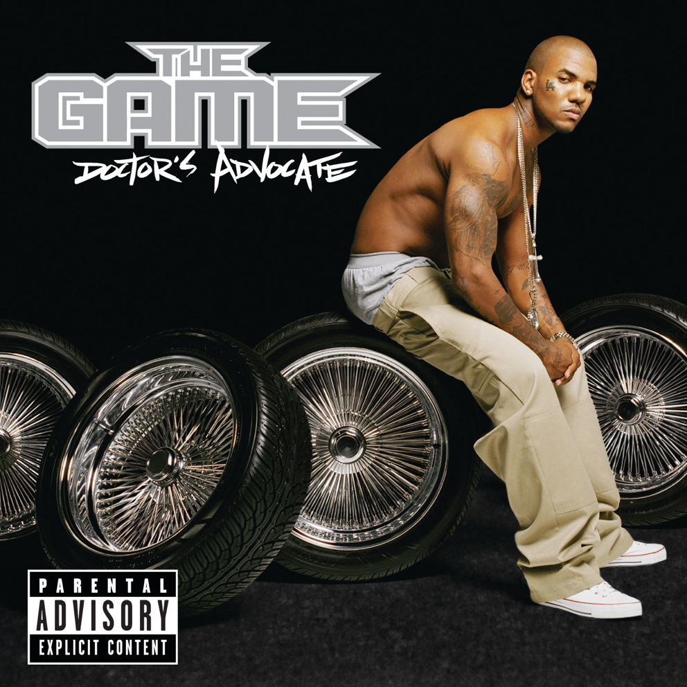 Cover dell'album 'Doctor’s Advocate' di The Game