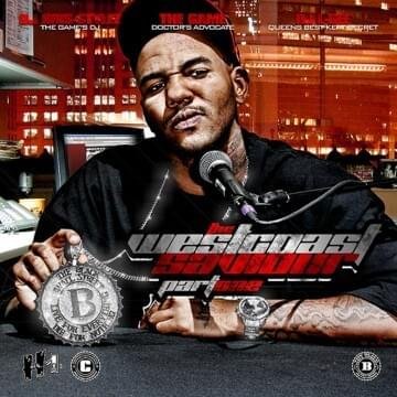Cover dell'album 'The West Coast Saviour, Pt. 1 (Unofficial)' di The Game