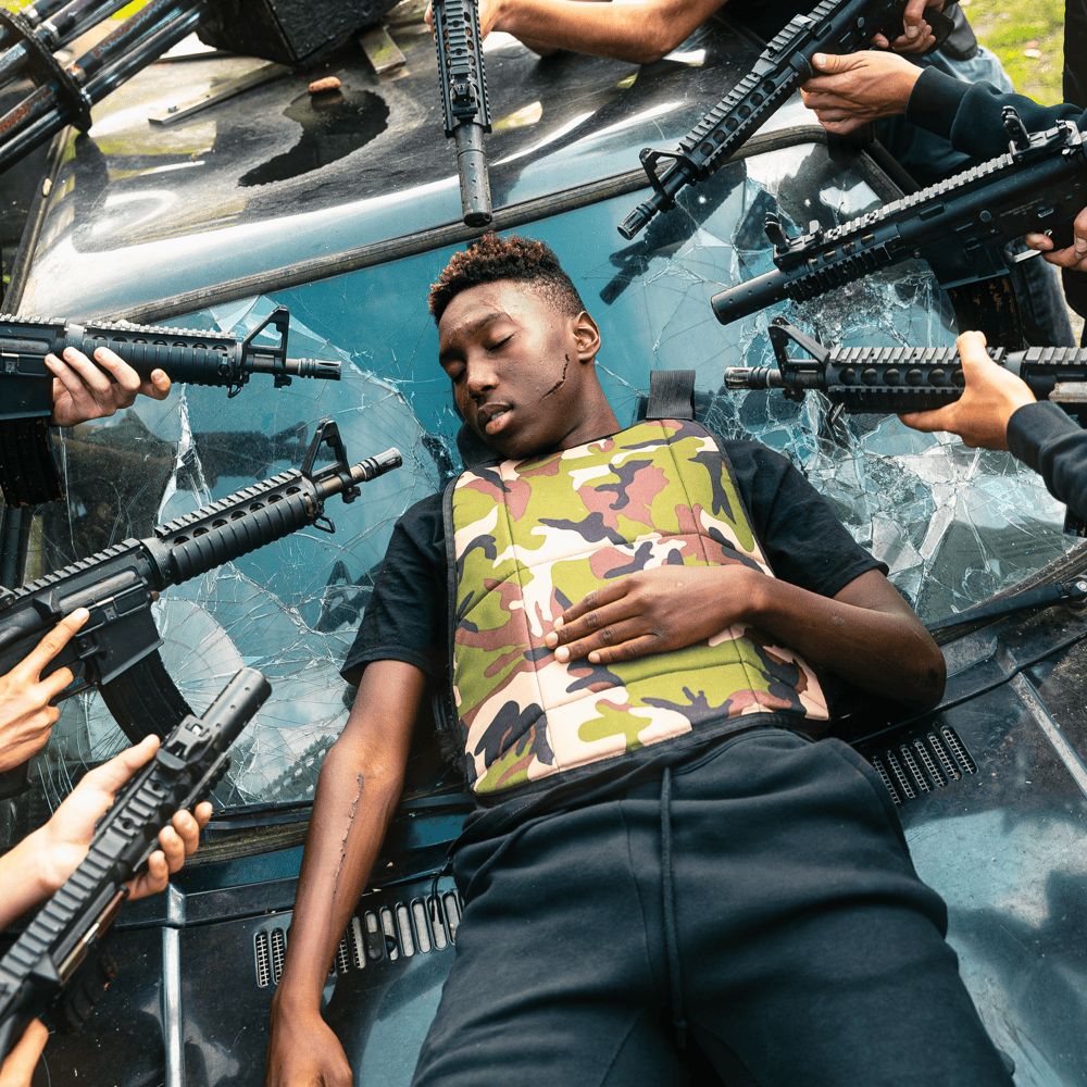 Cover della canzone 'WARZONE' di The Luxe