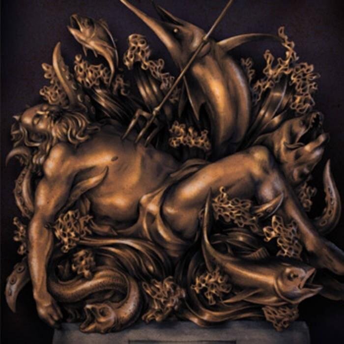 Cover dell'album 'Eulogy For A Dead Ocean' di The Memory (ITA)