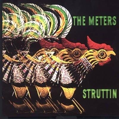Cover dell'album 'Struttin’' di The Meters