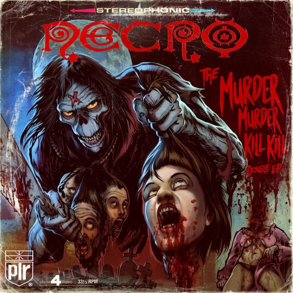 Cover dell'album 'The Murder Murder Kill Kill Double EP'