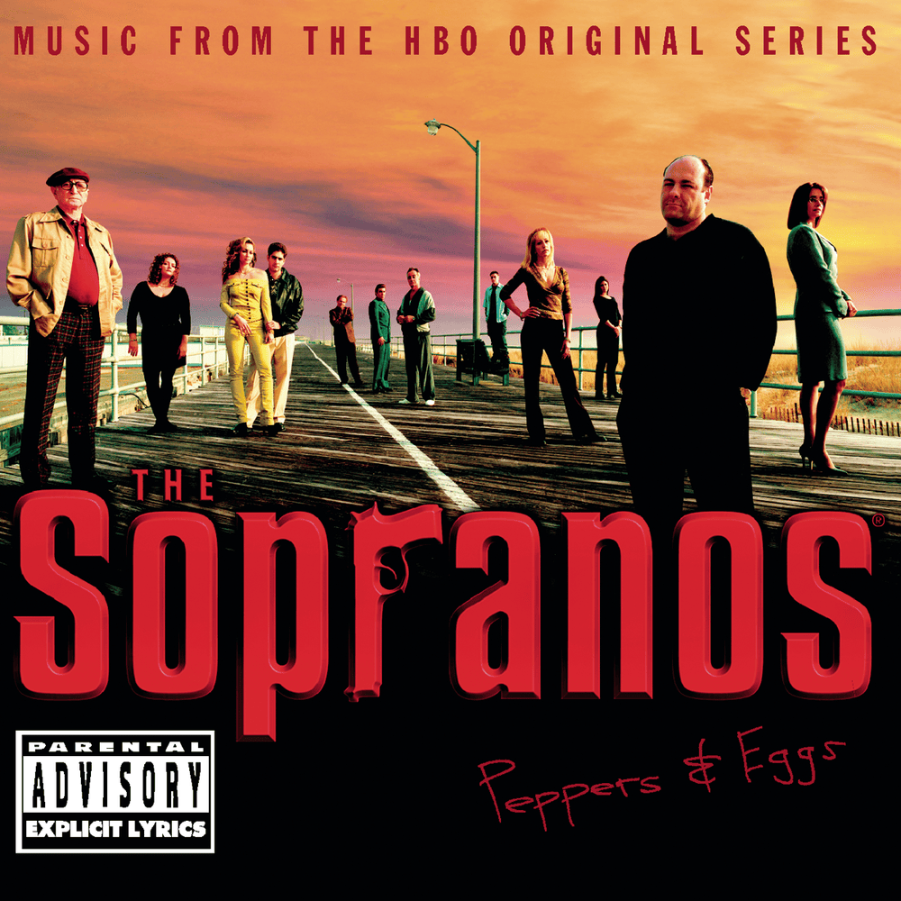 Cover dell'album 'The Sopranos: Peppers and Eggs (Music From the HBO Series)' di The Sopranos (TV Show)
