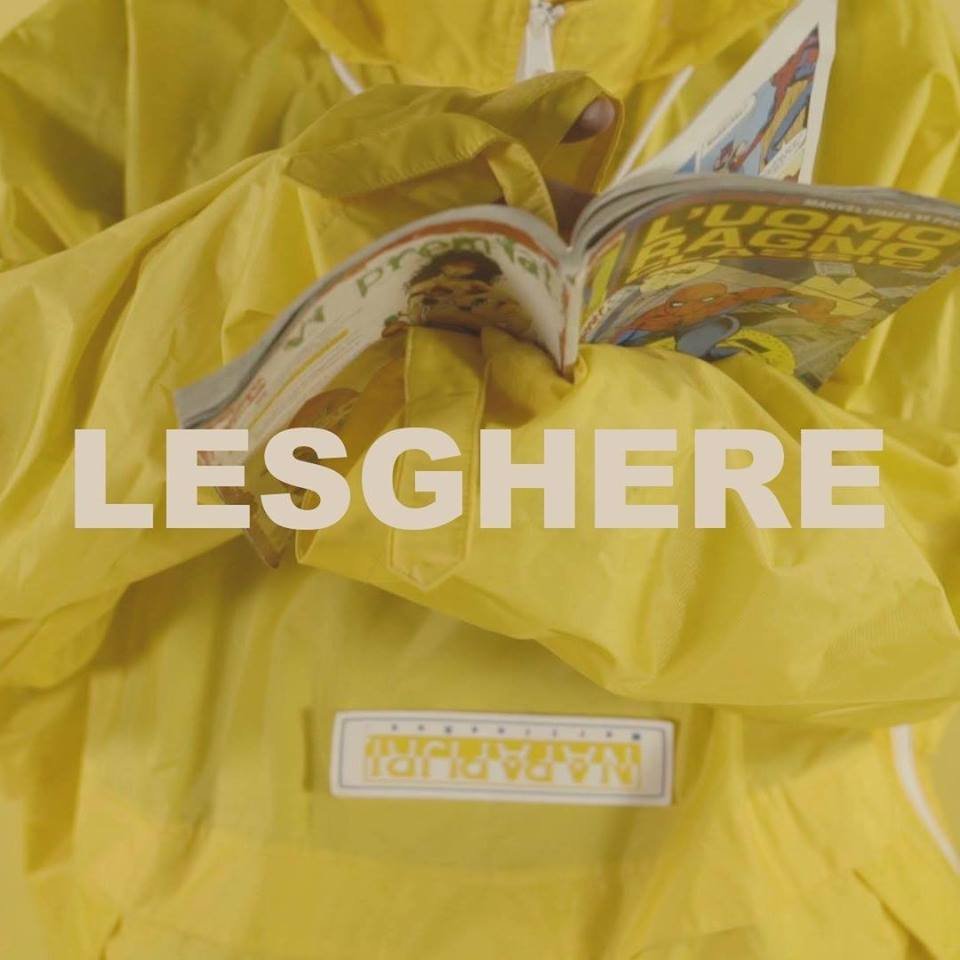 Cover della canzone 'Lesghere' di Thelonious B.