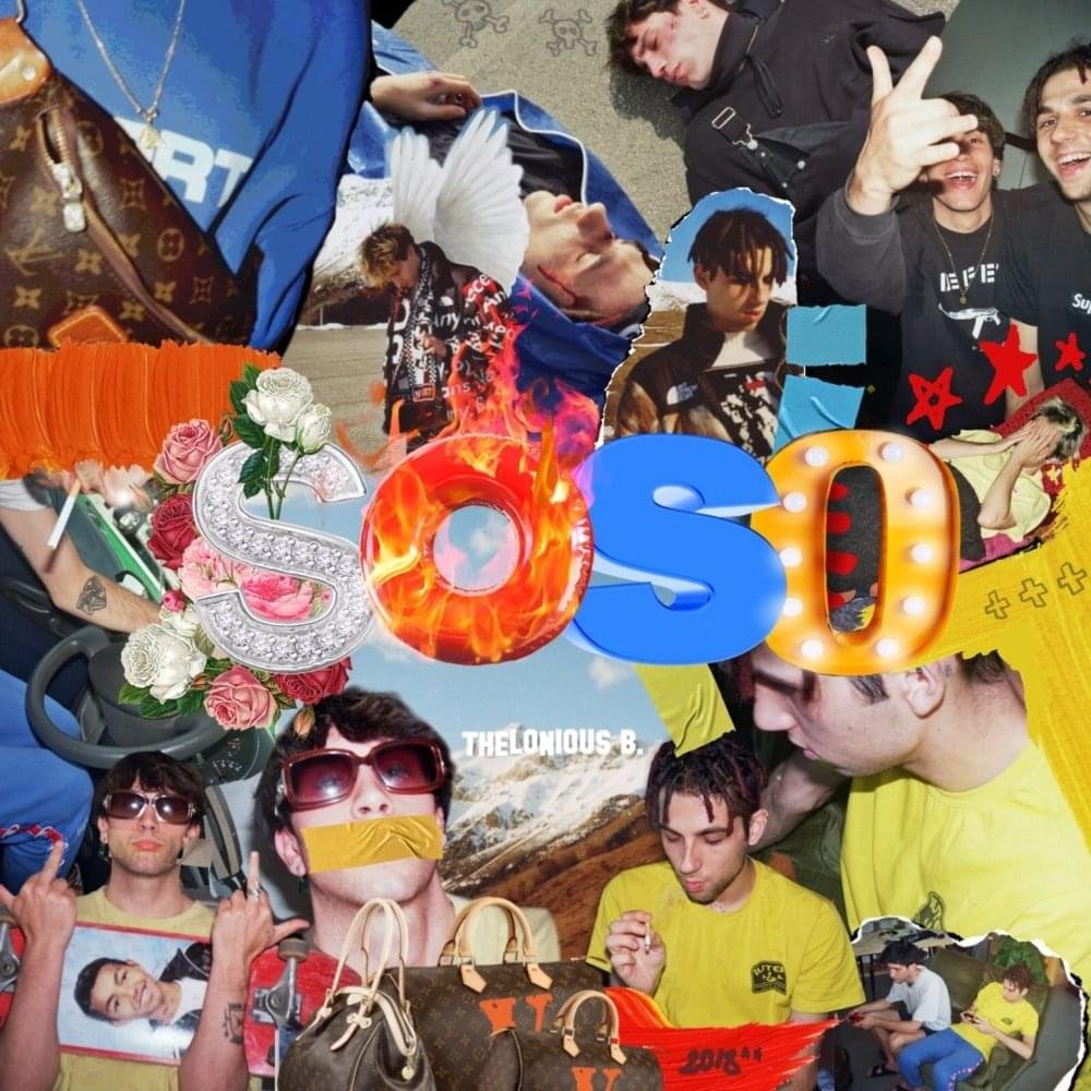 Cover dell'album 'Soso' di Thelonious B.