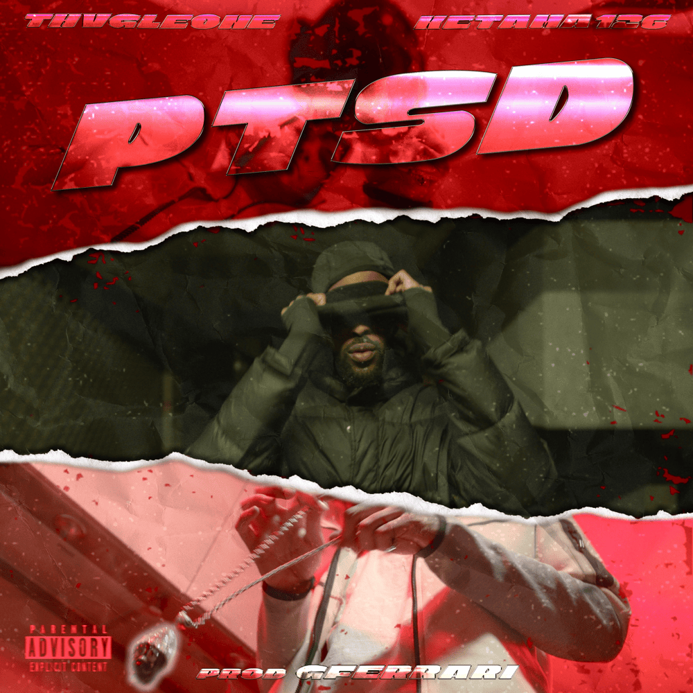 Cover della canzone 'PTSD' di ThvgLeone ft. Ketama126
