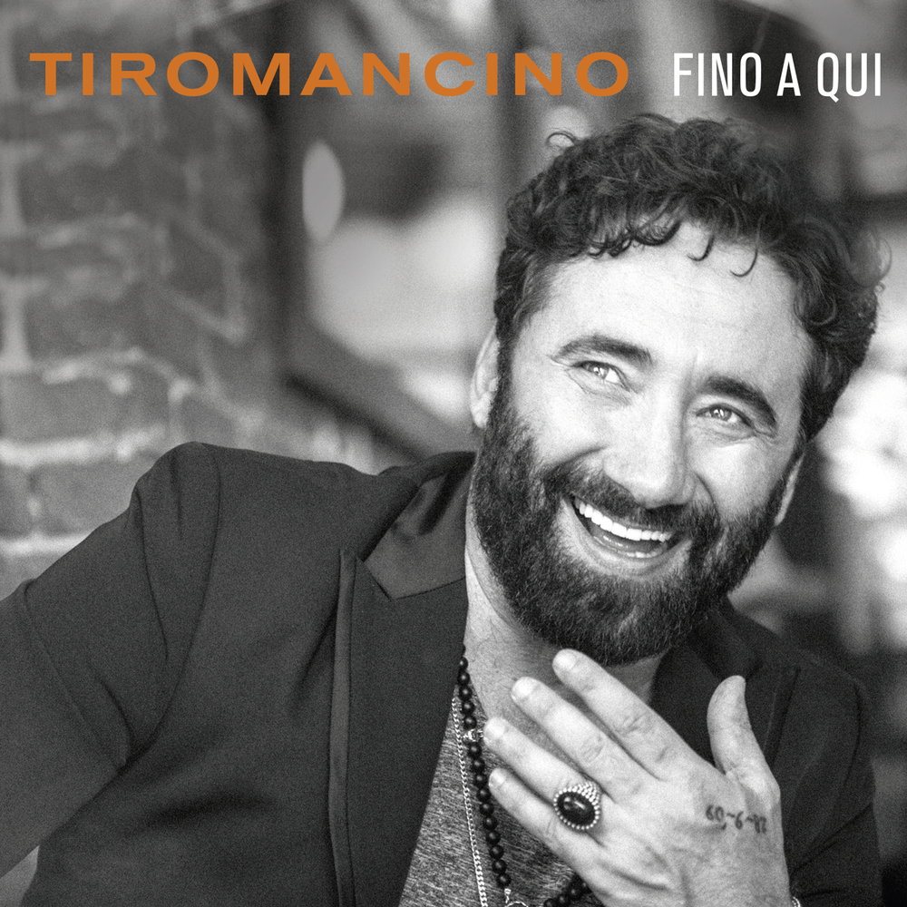 Cover dell'album 'Fino a qui' di Tiromancino