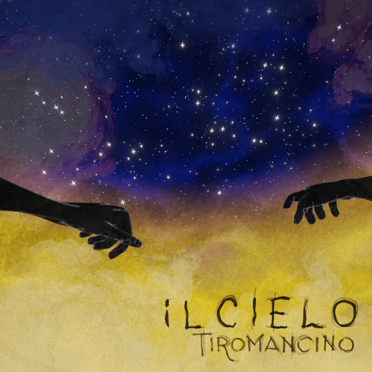 Cover della canzone 'Il Cielo' di Tiromancino