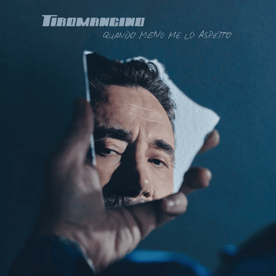 Cover dell'album 'Quando Meno Me Lo Aspetto' di Tiromancino