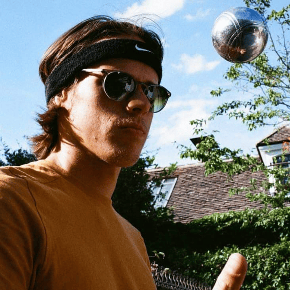 Foto di Titouan Le Creurer, artista con ruolo nel rap italiano