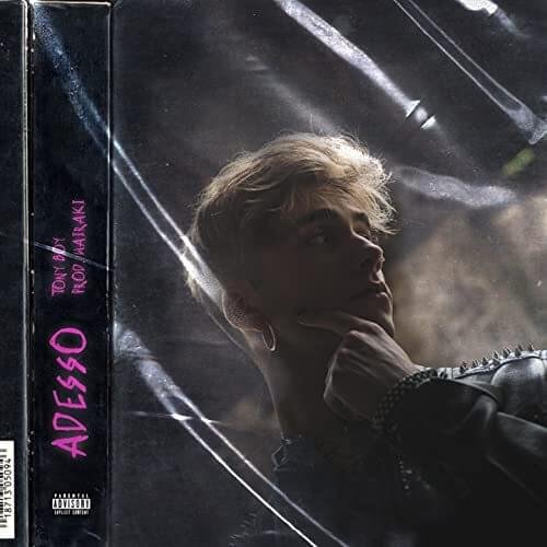 Cover della canzone 'Adesso' di Tony Boy