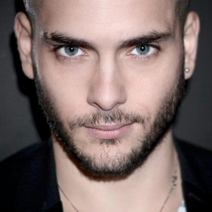 Foto di Tony Maiello, artista con ruolo nel rap italiano