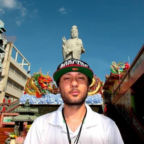 Foto di Tony Sky, artista con ruolo nel rap italiano